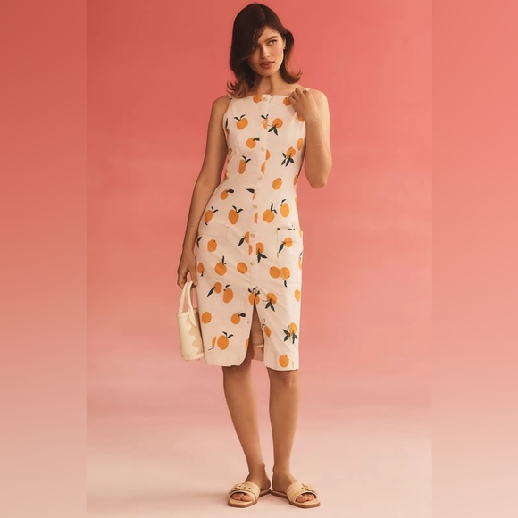 Anthropologie Dresses & Skirts - NWT Size LP - The Dylan Mierzwinski Colette Midi Dress- by Maeve